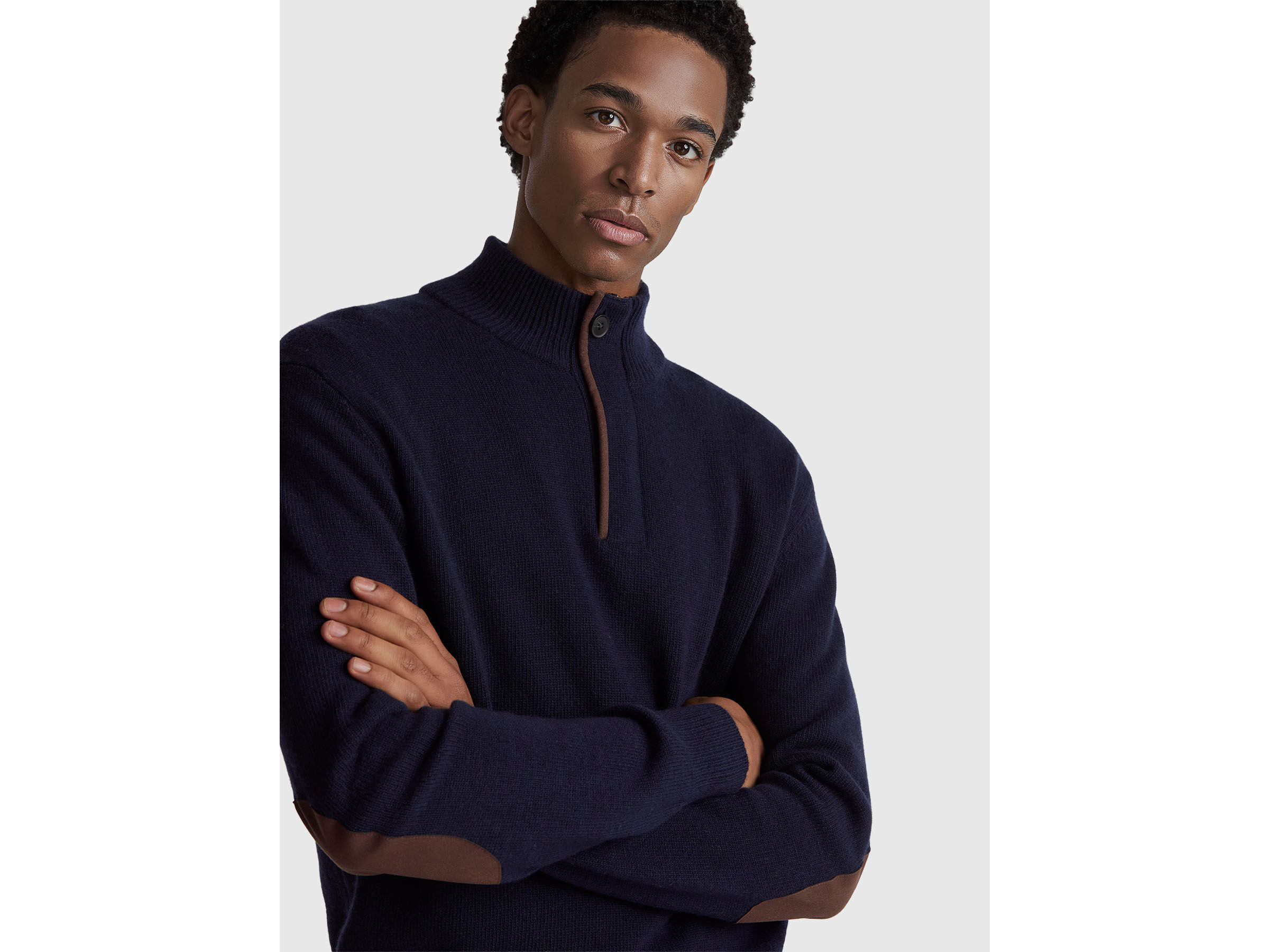 TURTLE NECK SWEATER Men image number 4